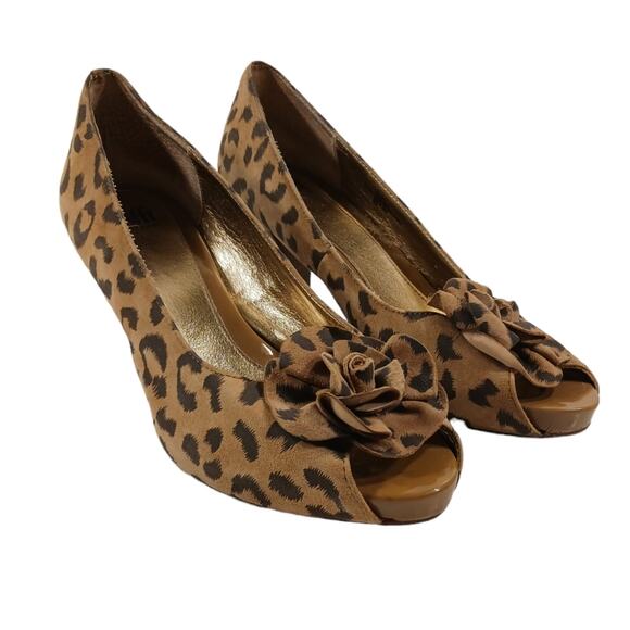 Sofft Scala Peep Toe Heels GUC $119 Size 11.5M  #S2684 - Picture 6 of 12